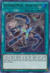 Sky Striker Mecha - Widow Anchor #MP19-EN264