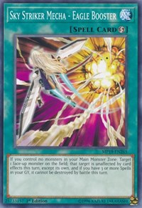 Sky Striker Mecha - Eagle Booster #MP19-EN265