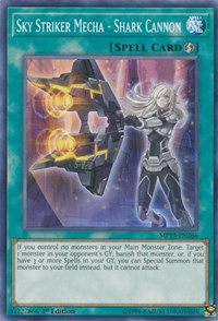 Sky Striker Mecha - Shark Cannon #MP19-EN266
