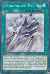 Sky Striker Mecharmory - Hercules Base #MP19-EN267