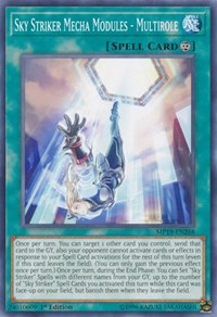 Sky Striker Mecha Modules - Multirole #MP19-EN268