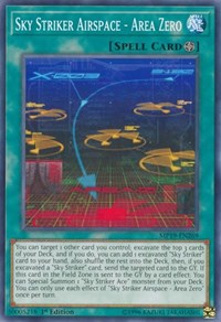 Sky Striker Airspace - Area Zero #MP19-EN269