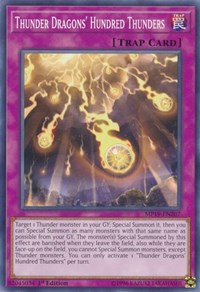 Thunder Dragons' Hundred Thunders #MP19-EN207