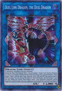 Duel Link Dragon, the Duel Dragon (SR) #YCSW-EN012