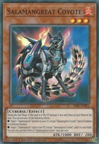 Salamangreat Coyote #RIRA-ENSE1