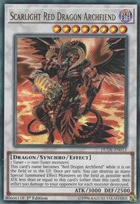 Scarlight Red Dragon Archfiend #DUDE-EN013