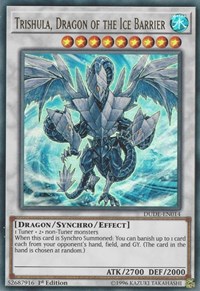 Trishula, Dragon of the Ice Barrier #DUDE-EN014