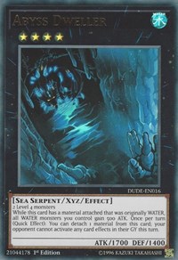 Abyss Dweller #DUDE-EN016