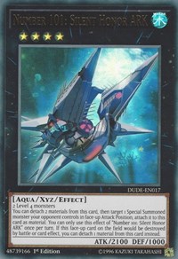 Number 101: Silent Honor ARK #DUDE-EN017