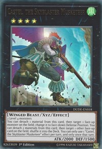 Castel, the Skyblaster Musketeer #DUDE-EN018