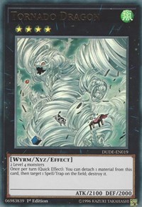Tornado Dragon #DUDE-EN019