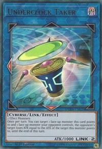 Underclock Taker #DUDE-EN020