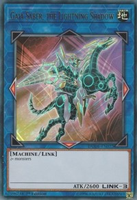 Gaia Saber, the Lightning Shadow #DUDE-EN022