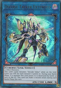 Decode Talker Extended #DUDE-EN024