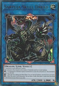 Saryuja Skull Dread #DUDE-EN026