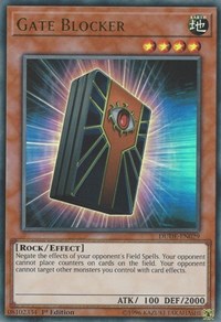 Gate Blocker #DUDE-EN029