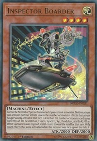 Inspector Boarder #DUDE-EN031