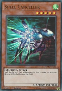 Spell Canceller #DUDE-EN032