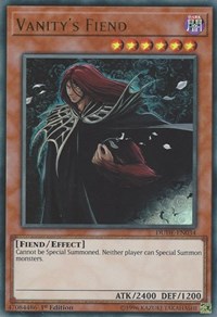Vanity's Fiend #DUDE-EN034