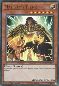 Majesty's Fiend #DUDE-EN035