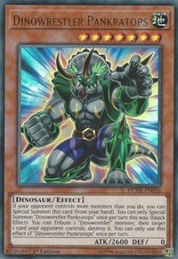 Dinowrestler Pankratops #DUDE-EN036