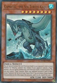 Gameciel, the Sea Turtle Kaiju #DUDE-EN037