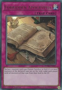 Forbidden Apocrypha #DUDE-EN047