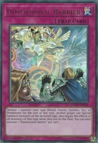 Dimensional Barrier #DUDE-EN048