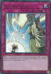Solemn Strike #DUDE-EN055