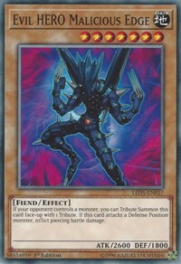 Evil HERO Malicious Edge #LED5-EN017