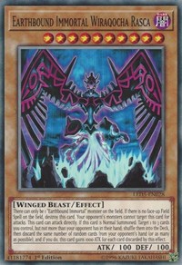 Earthbound Immortal Wiraqocha Rasca #LED5-EN028