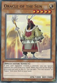 Oracle of the Sun #LED5-EN029