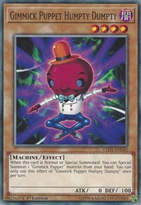 Gimmick Puppet Humpty Dumpty #LED5-EN042