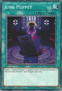 Junk Puppet #LED5-EN044