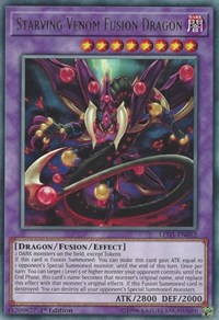 Starving Venom Fusion Dragon #LED5-EN052