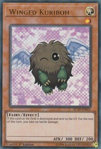 Winged Kuriboh #AC19-EN021