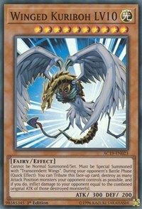 Winged Kuriboh LV10 #AC19-EN023