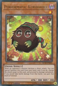 Performapal Kuribohble #AC19-EN024
