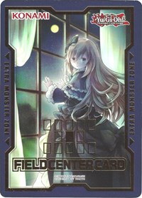 Field Center Token: Ghost Belle & Haunted Mansion (Alternate Art) (Duel Devastator)