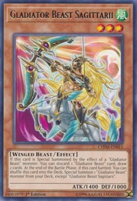 Gladiator Beast Sagittarii #CHIM-EN011