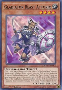 Gladiator Beast Attorix #CHIM-EN012