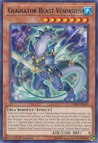 Gladiator Beast Vespasius #CHIM-EN013