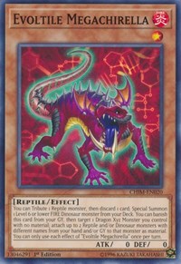 Evoltile Megachirella #CHIM-EN020