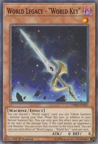 World Legacy - "World Key" #CHIM-EN021