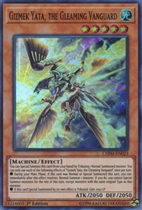 Gizmek Yata, the Gleaming Vanguard #CHIM-EN023