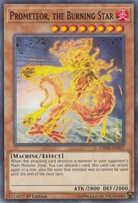 Prometeor, the Burning Star #CHIM-EN025