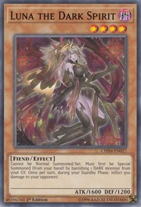 Luna the Dark Spirit #CHIM-EN027