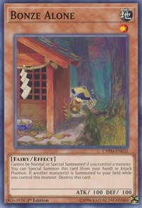Bonze Alone #CHIM-EN032