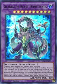 Gladiator Beast Domitianus #CHIM-EN033