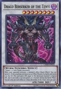 Draco Berserker of the Tenyi #CHIM-EN035